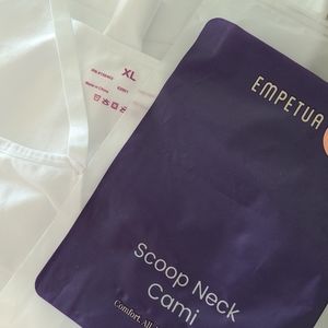 Shapermint White Empetua Tank Cami - XL